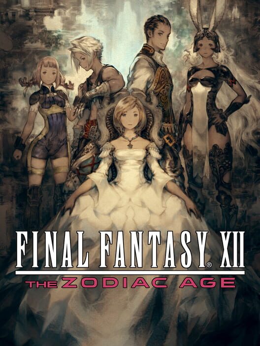 Final Fantasy XII: The Zodiac Age — Xbox One 2017 — NTSC-U