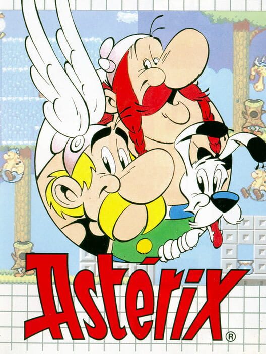 Astérix — Master System 1992 — NTSC-U