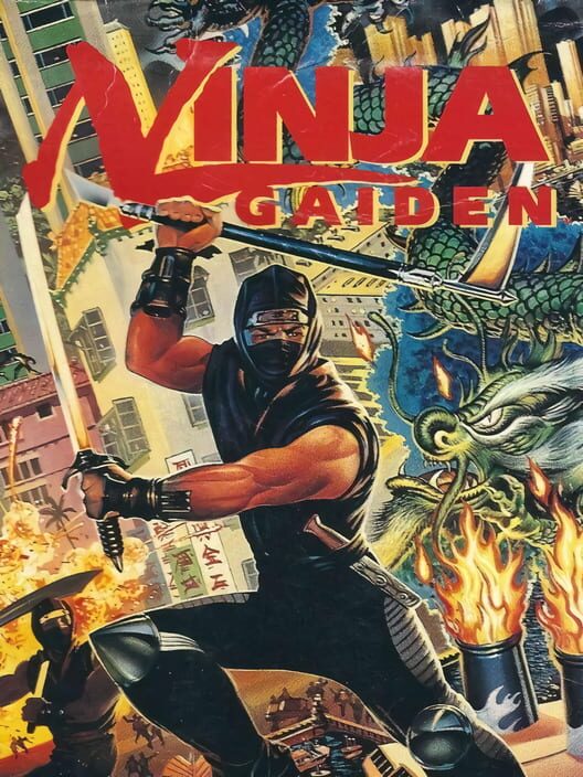 Ninja Gaiden — Game Gear 1991 — NTSC-U