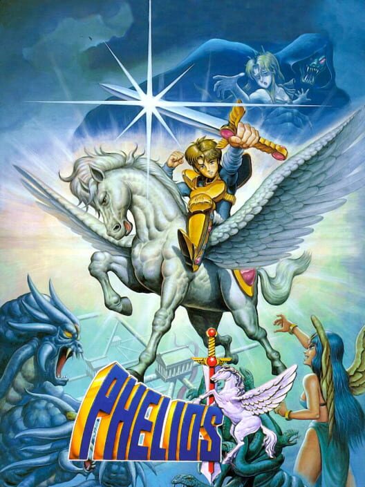 Phelios — Wii 2009 — NTSC-U