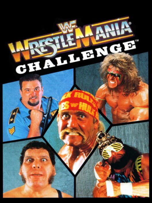 WWF WrestleMania Challenge — NES 1990 — NTSC-U
