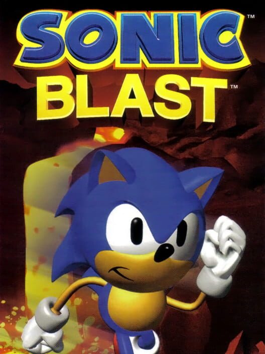 Sonic Blast — Master System 2013 — NTSC-U