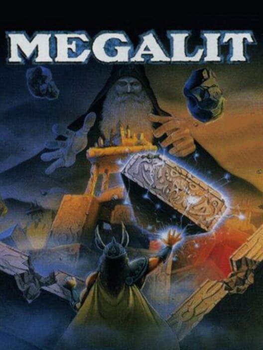 Megalit — Game Boy 1992 — NTSC-U
