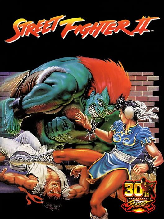 Street Fighter II: 30th Anniversary Edition — SNES 2017 — NTSC-U