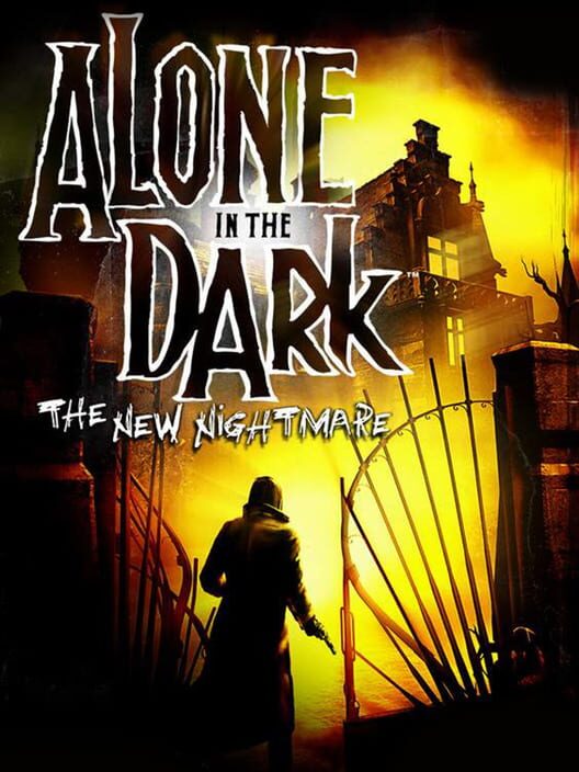 Alone in the Dark: The New Nightmare — PSP 2001 — NTSC-U