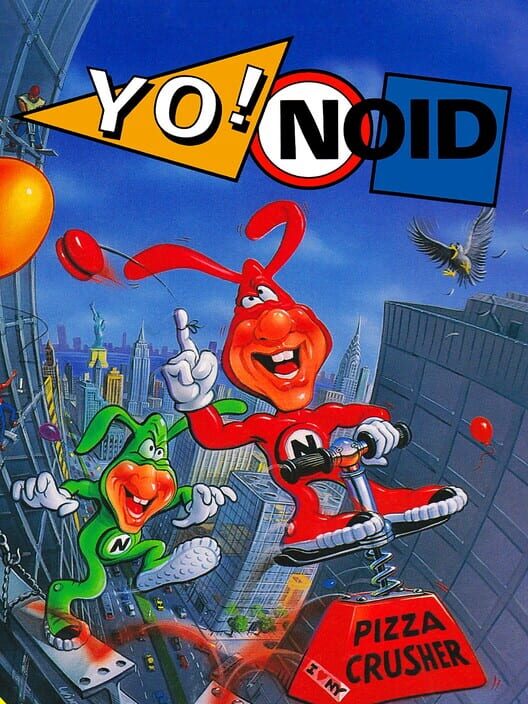 Yo! Noid — NES 1990 — NTSC-U