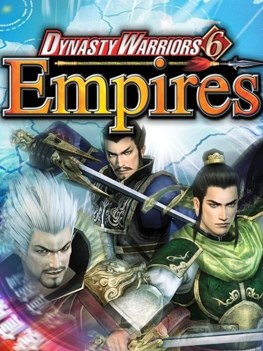 Dynasty Warriors 6: Empires — PSP 2009 — NTSC-U