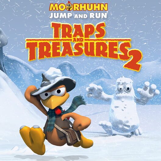 Moorhuhn Jump and Run: Traps and Treasures 2 — PS5 2022 — NTSC-U