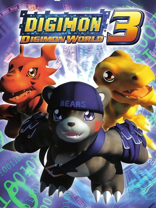 Digimon World 3 — PS1 2002 — NTSC-U