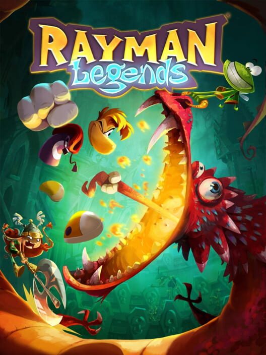 Rayman Legends — PS3 2021 — NTSC-U