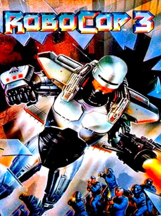 RoboCop 3 — SNES 1992 — NTSC-U