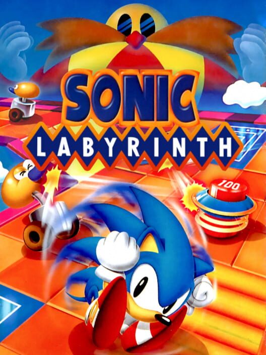 Sonic Labyrinth — Game Gear 2013 — NTSC-U