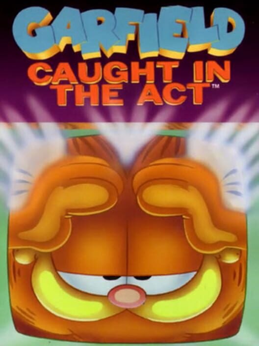 Garfield: Caught in the Act — Game Gear 1995 — NTSC-U
