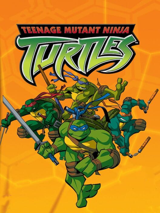 Teenage Mutant Ninja Turtles — GameCube 2003 — NTSC-U
