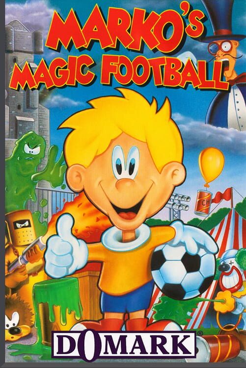 Marko — Sega CD 2003 — NTSC-U