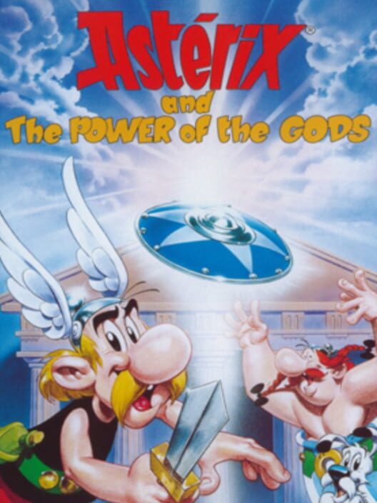 Astérix and the Power of the Gods — Genesis 1995 — NTSC-U