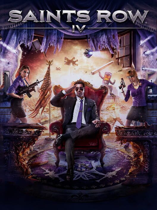 Saints Row IV — Xbox One 2013 — NTSC-U