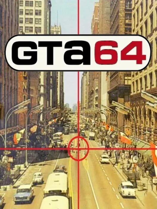 Grand Theft Auto 64 — N64 1999 — NTSC-U