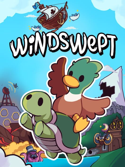 Windswept — PS4 2025 — NTSC-U