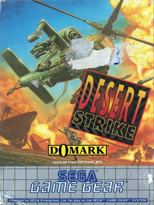 Desert Strike: Return to the Gulf — Master System 1994 — NTSC-U