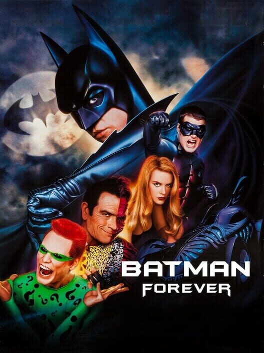 Batman Forever — Genesis 1995 — NTSC-U