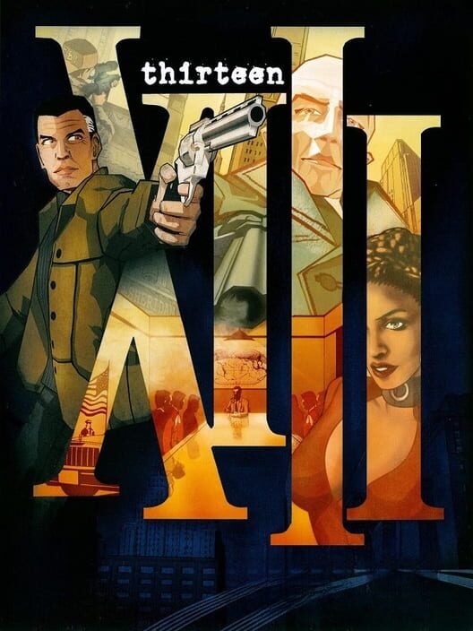 XIII — GameCube 2004 — NTSC-U