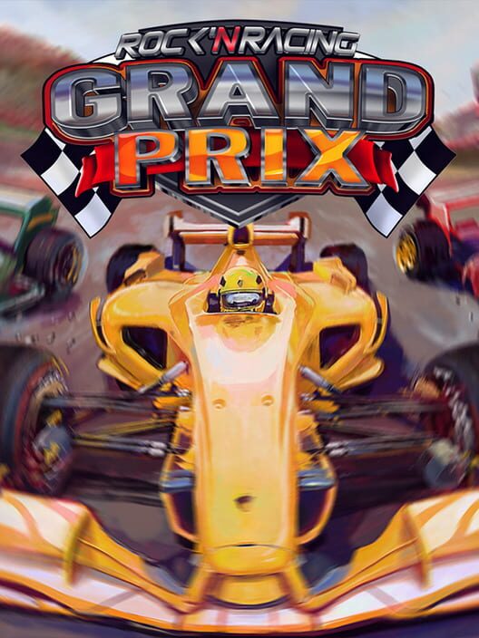 Grand Prix Rock 'N Racing — Switch 2016 — NTSC-U