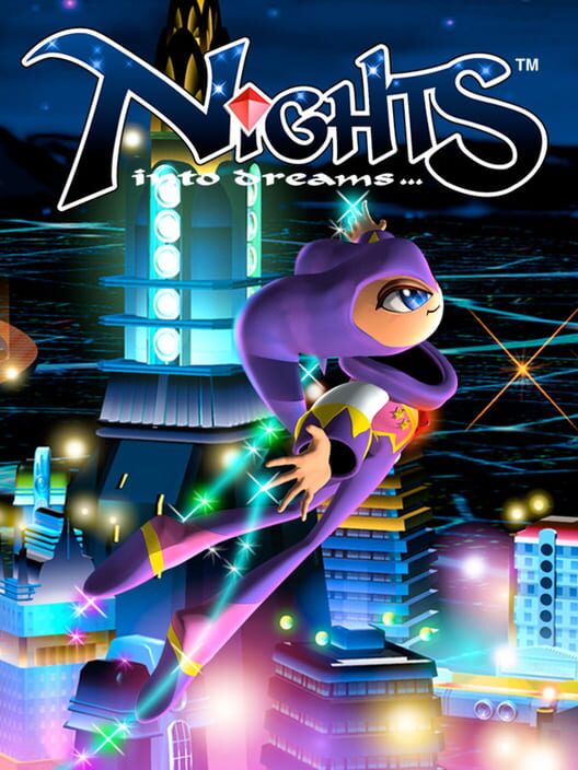 Nights Into Dreams — PS3 2012 — NTSC-U