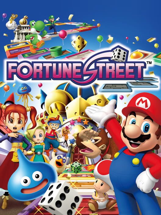 Fortune Street — Wii 2011 — NTSC-U
