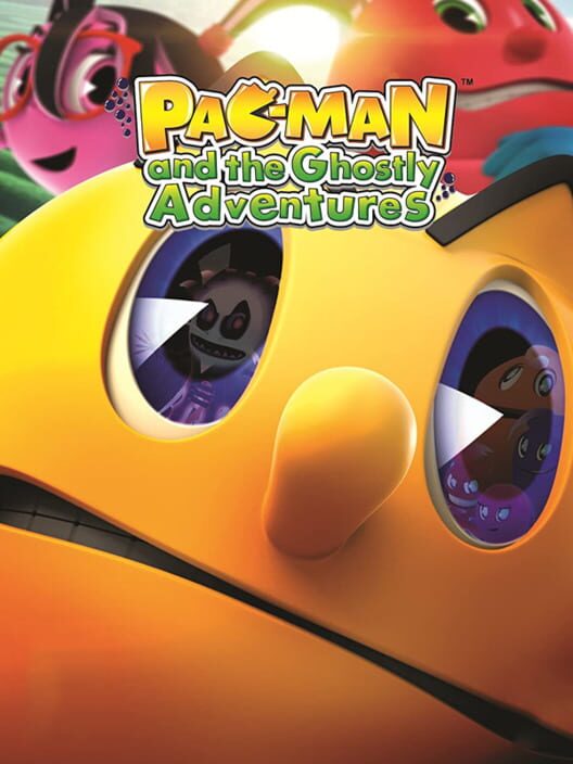 Pac-Man and the Ghostly Adventures — 3DS 2014 — NTSC-U