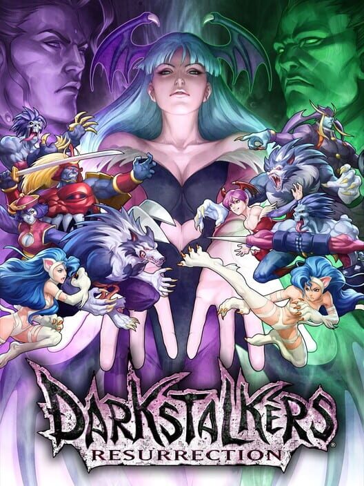 Darkstalkers Resurrection — PS3 2013 — NTSC-U