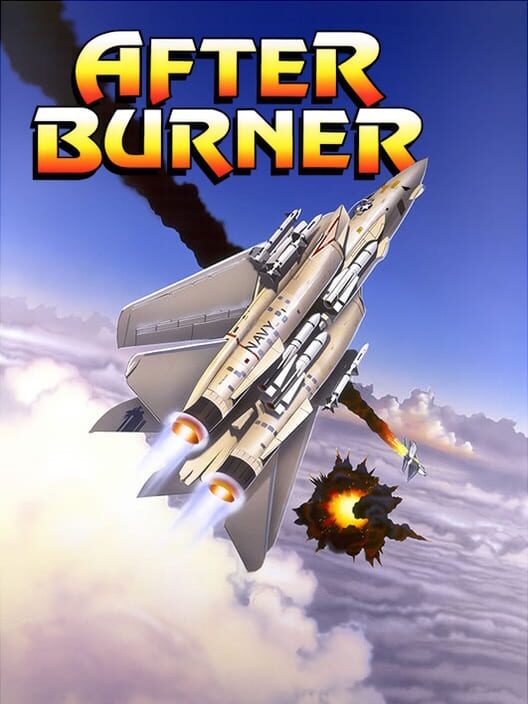 After Burner — NES 1989 — NTSC-U
