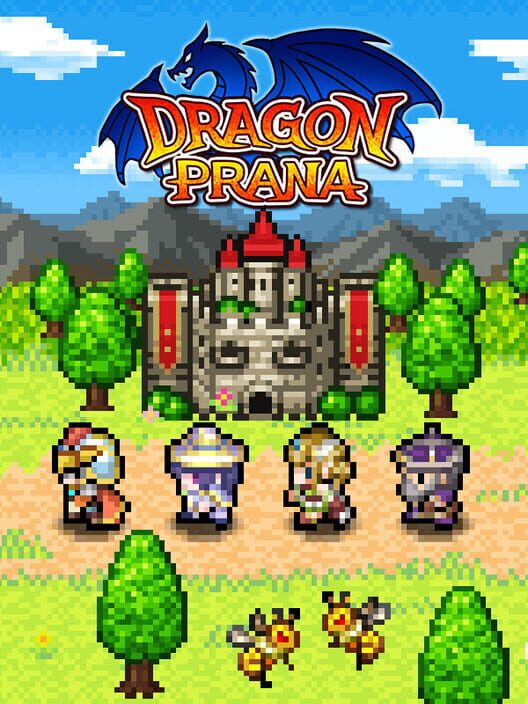 Dragon Prana — PS4 2022 — NTSC-U