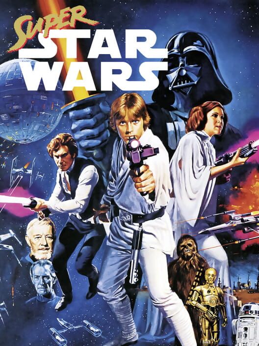 Super Star Wars — PS4 null — NTSC-U