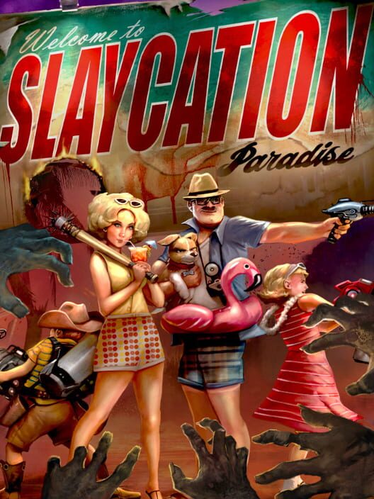 Slaycation Paradise — Series X|S 2022 — NTSC-U
