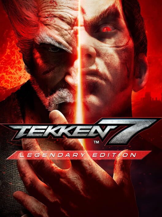 Tekken 7: Legendary Edition — PS4 2021 — NTSC-U