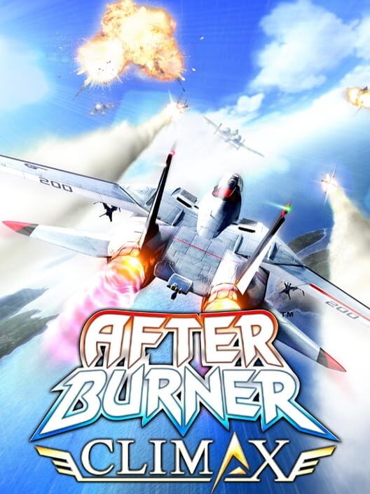 After Burner Climax — Xbox 360 2010 — NTSC-U