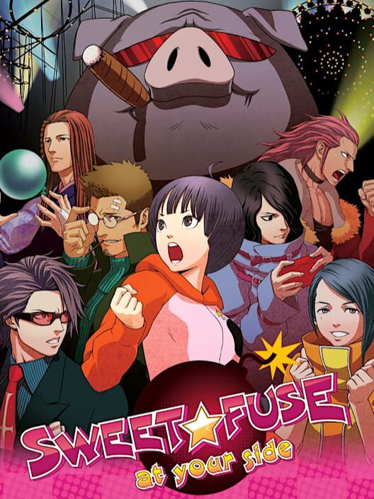 Sweet Fuse: At Your Side — PSP 2013 — NTSC-U