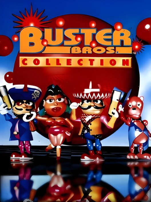 Buster Bros. Collection — PSP 1998 — NTSC-U