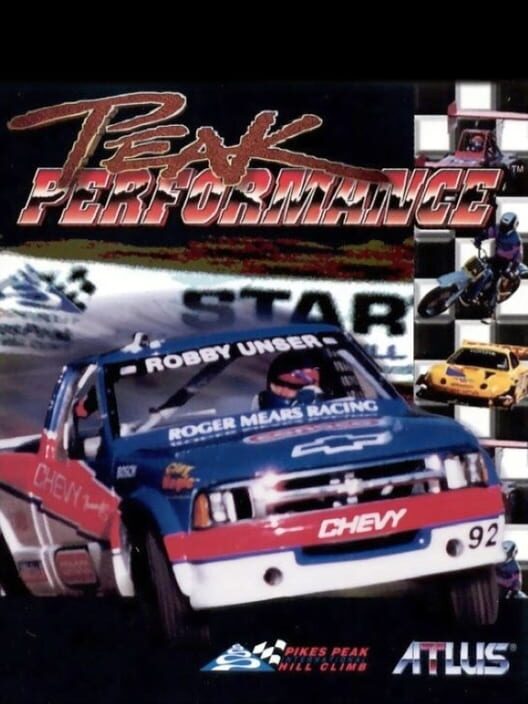 Peak Performance — PSP 1997 — NTSC-U