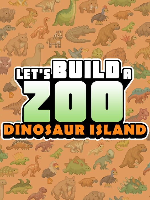 Let's Build a Zoo: Dinosaur Island — Xbox One 2022 — NTSC-U
