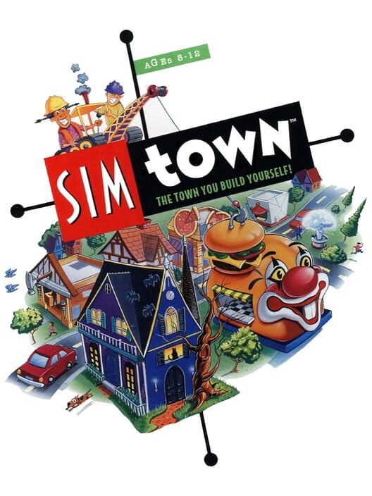 SimTown — PC Big-Box 1995 — NTSC-U