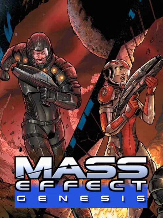 Mass Effect: Genesis — PS3 2011 — NTSC-U
