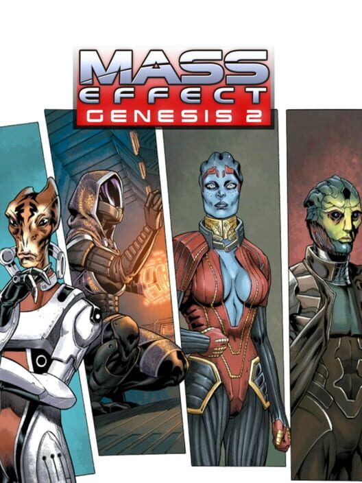 Mass Effect: Genesis 2 — PS3 2013 — NTSC-U