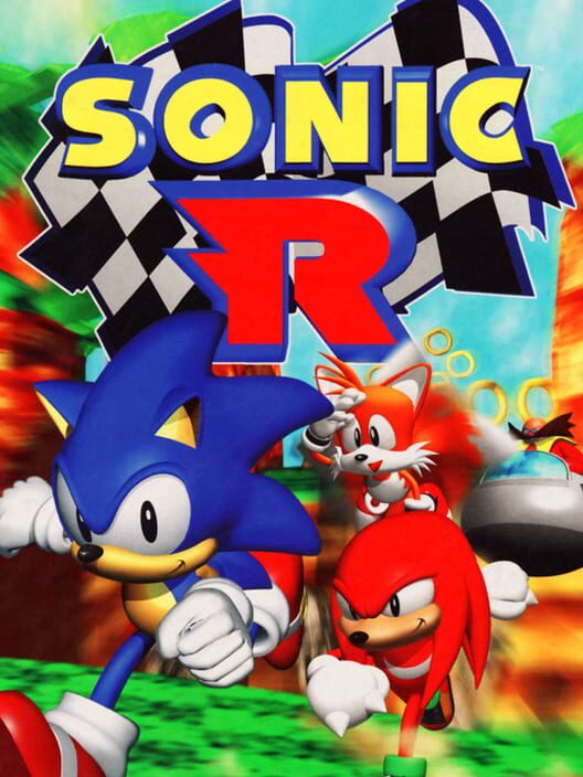 Sonic R — Saturn 1997 — NTSC-U