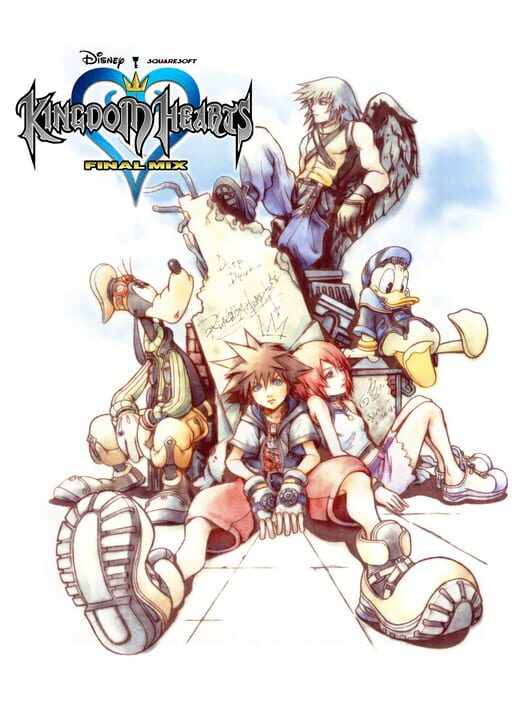 Kingdom Hearts Final Mix — PS2 2002 — NTSC-U