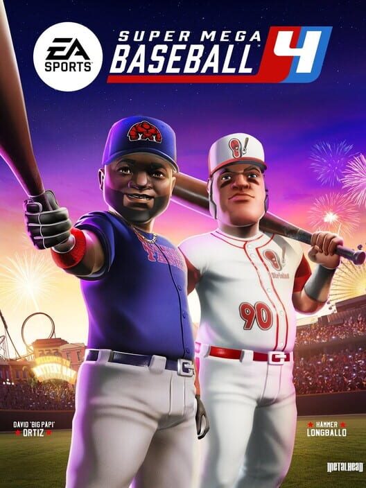 Super Mega Baseball 4 — Xbox One 2023 — NTSC-U