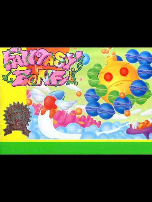 Fantasy Zone — Famicom 1987 — NTSC-U