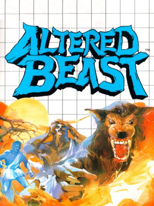 Altered Beast — Master System 1991 — NTSC-U