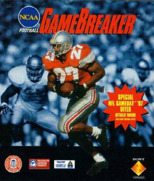 NCAA Gamebreaker — PS1 1997 — NTSC-U